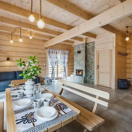 Pieninska Przystan Ferienhaus Kluszkowce