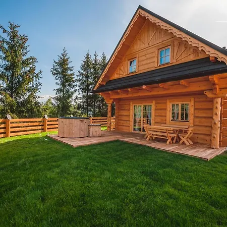 Pieninska Przystan Ferienhaus Kluszkowce