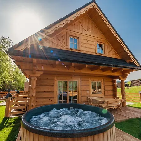 Pieninska Przystan Ferienhaus Kluszkowce
