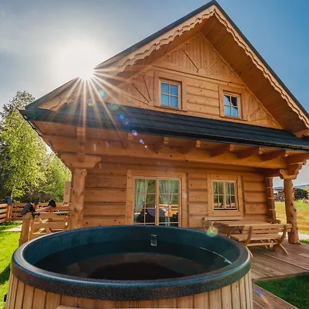 Pieninska Przystan بيت للعطل